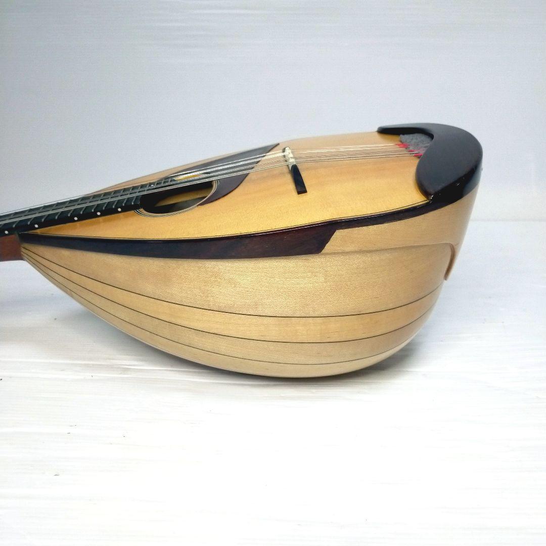 美品・24h発送】嶋田マンドリン LO 2016年 スイス製ケース・予備弦付