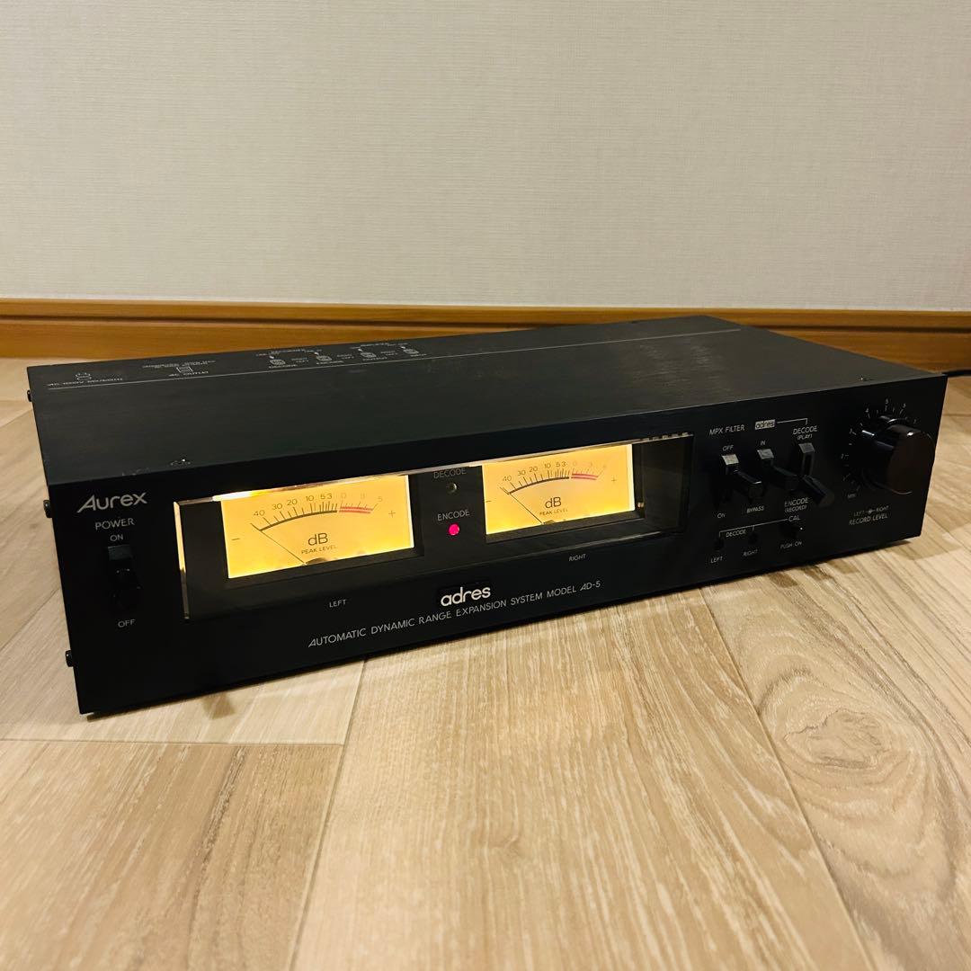 【動作確認済】AUREX AD-5 アドレスユニット ノイズリダクションユニット