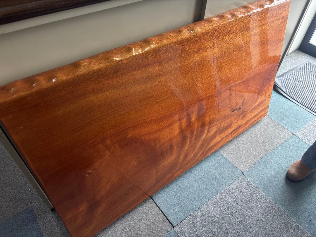 テーブル　1枚板　桜の木　ローテーブル 鬼童銘木】No.1903 一枚板椨桜（たぶざくら）ローテーブル – 【公式