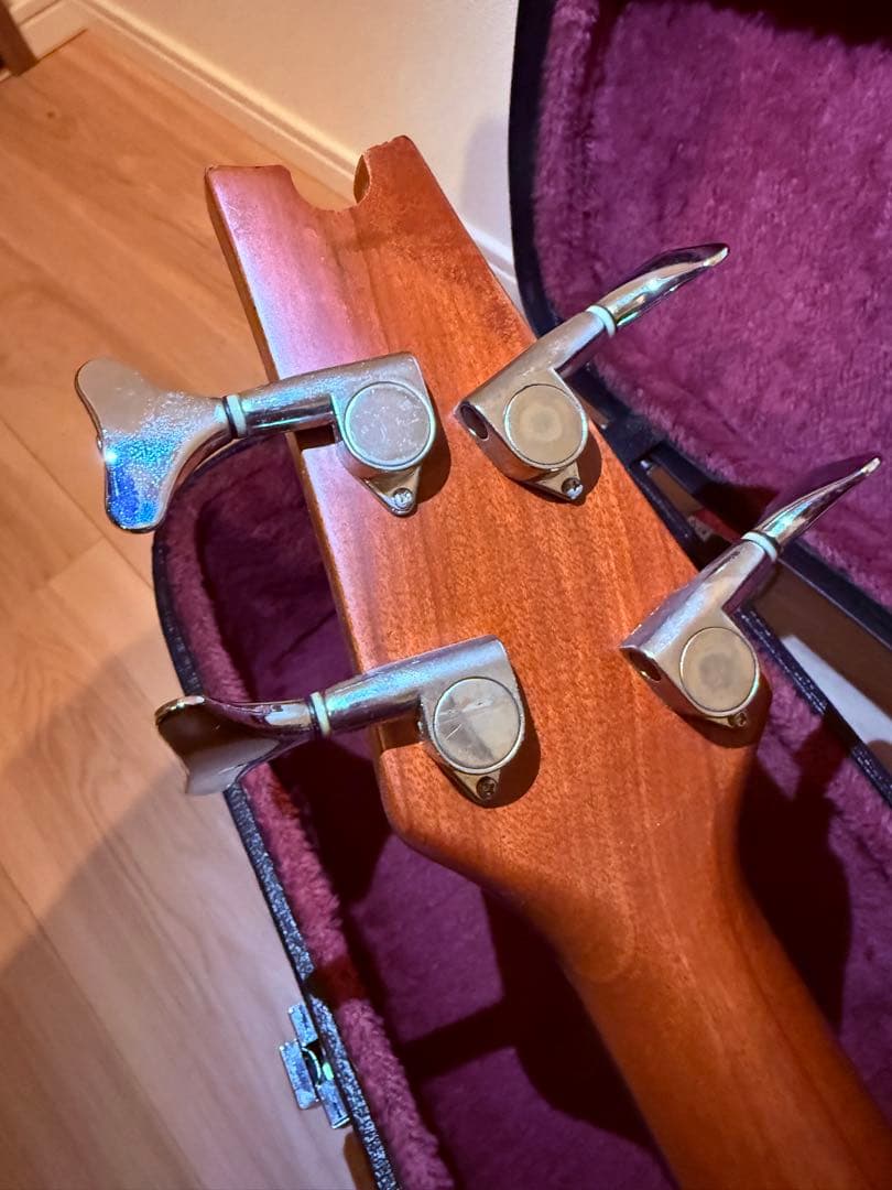 アプローズ Applause アコースティックベース ハードケース付き - メルカリ