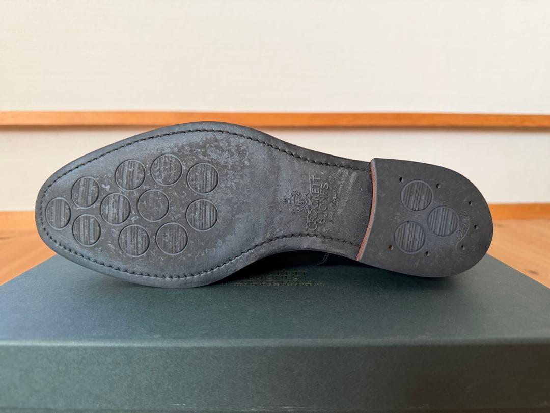 クロケット&ジョーンズ コノート2 UK5.5/24.0cm