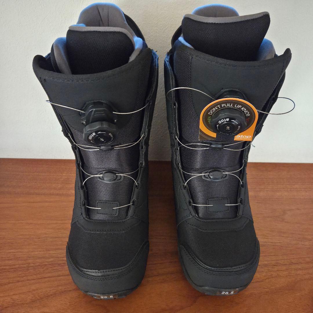 【新品未使用】ビジョンピークス スノーボード ブーツ
