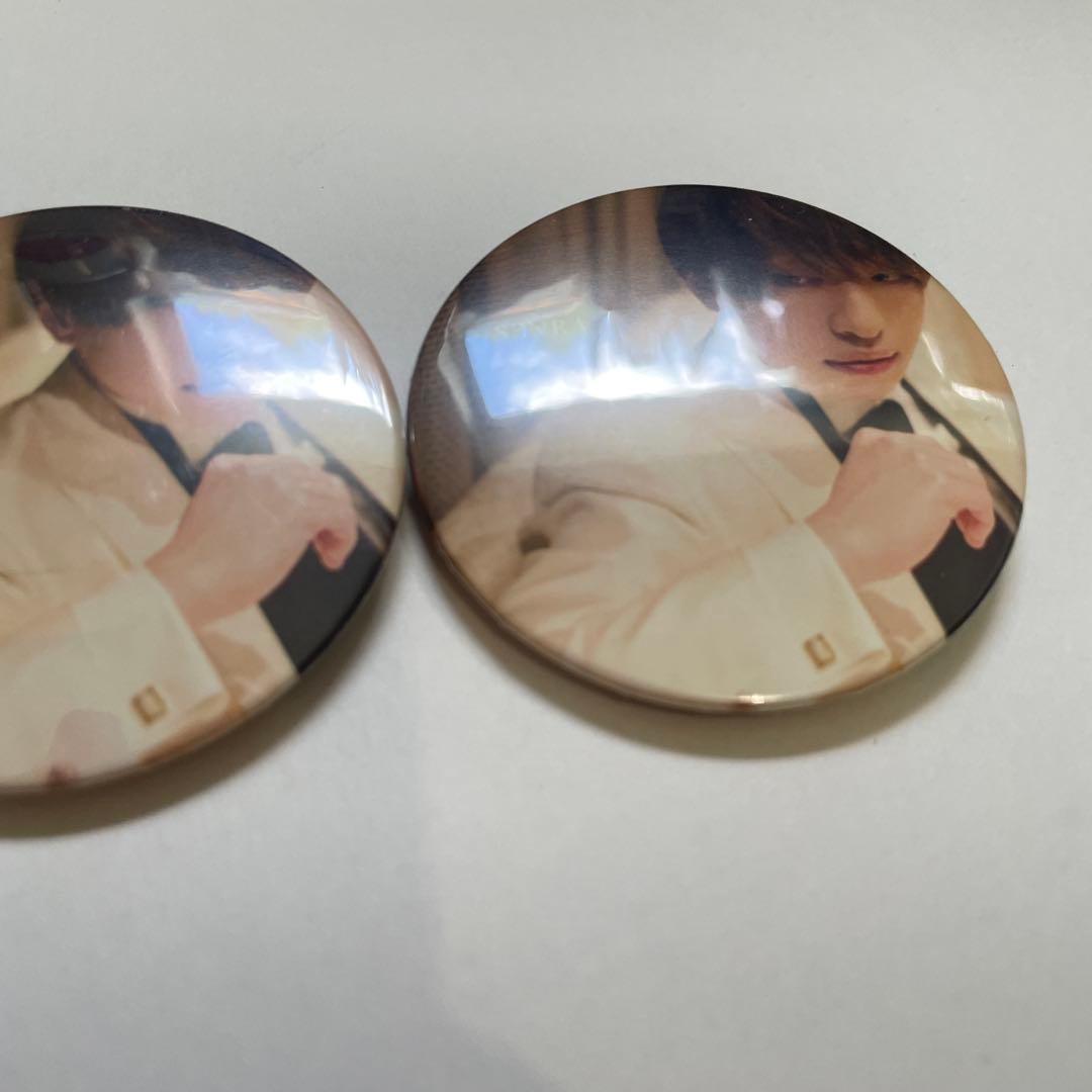 浦島坂田船 センラ wedding 実写缶バッジ