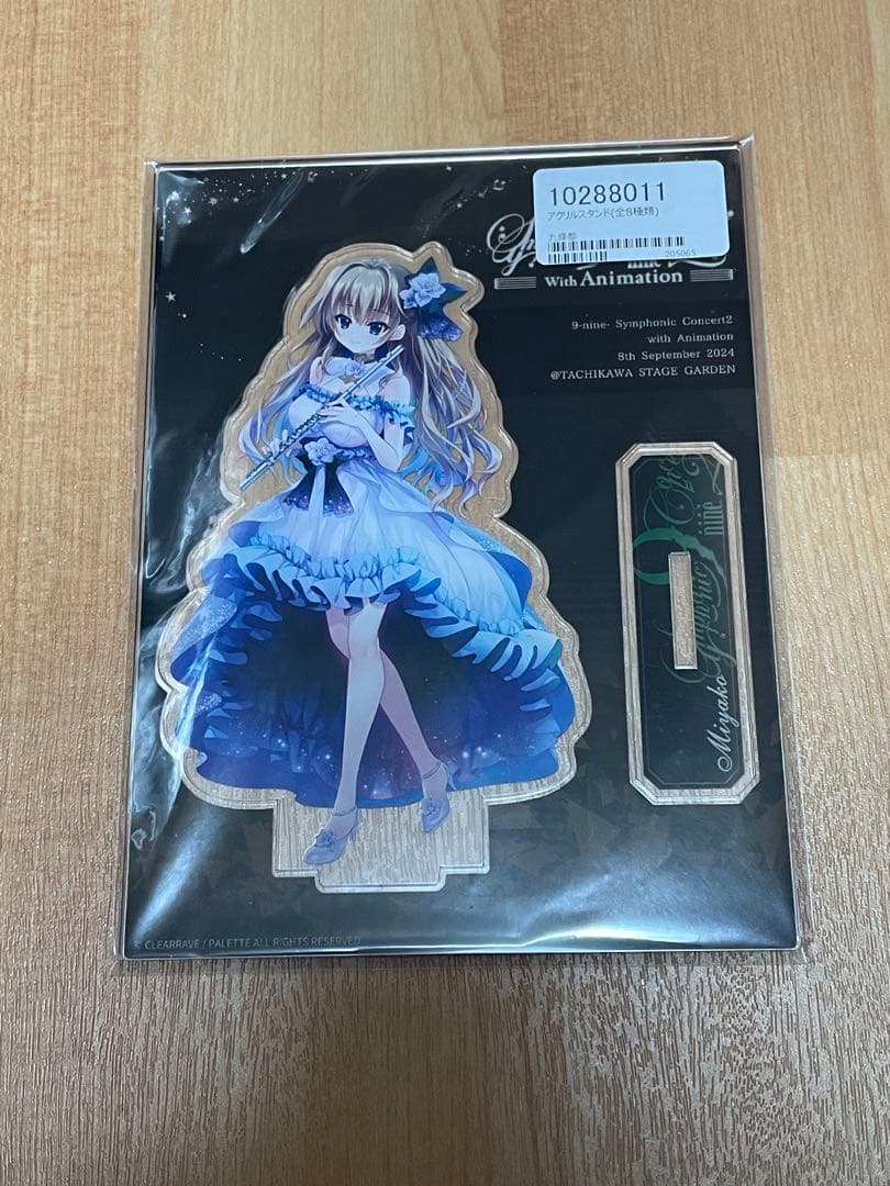 9-nine- シンフォニックコンサートアクリルスタンド 九條都 - メルカリ