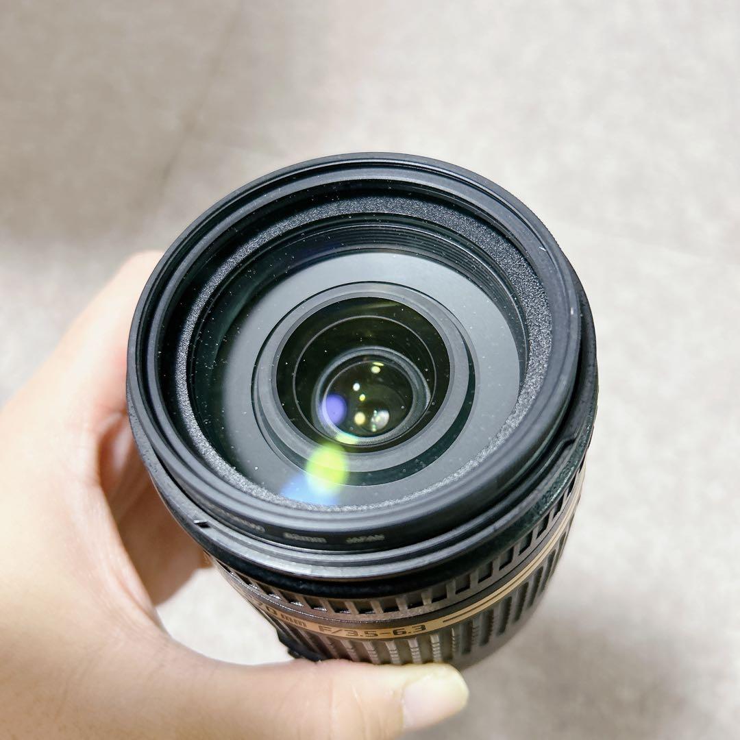 TAMRON 18-270mm ズームレンズ F/3.5-6.3 62mm