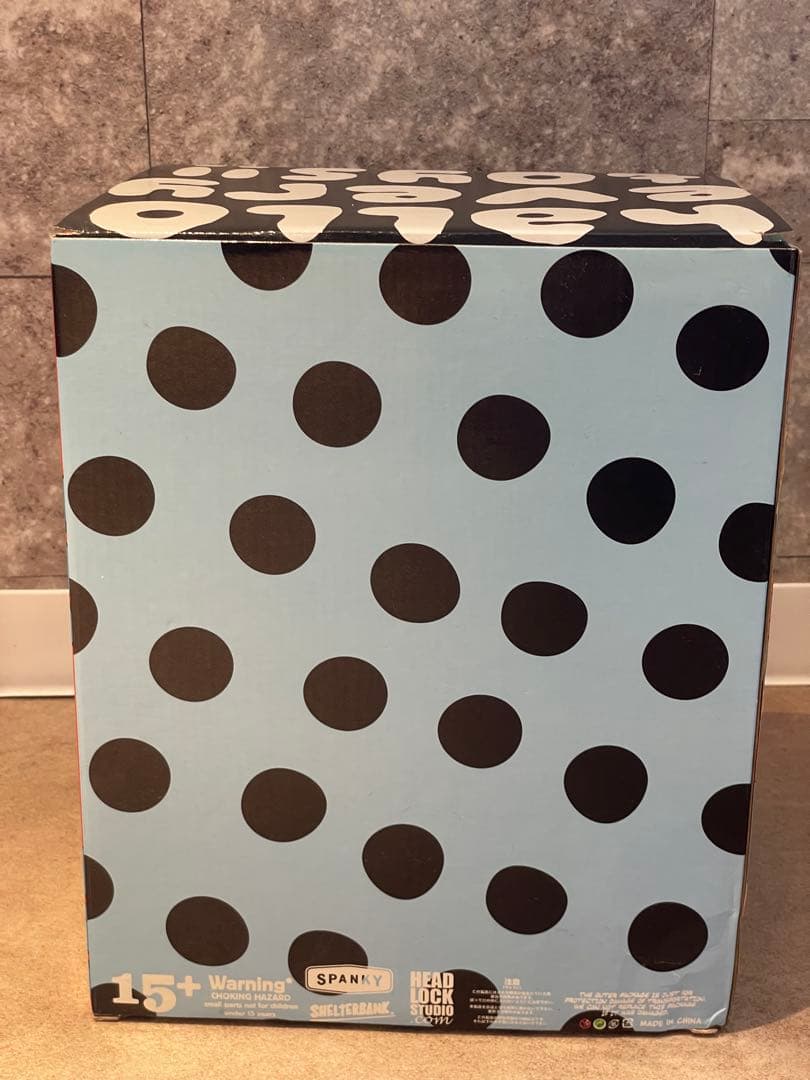 未開封】SPANKY×Shelterbankコラボheadlockstudio