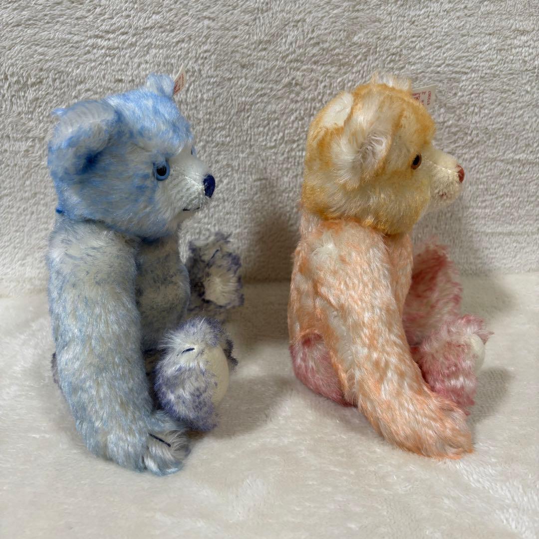 希少 シュタイフ ティディベア Hello 2000 Good-Bye 1999