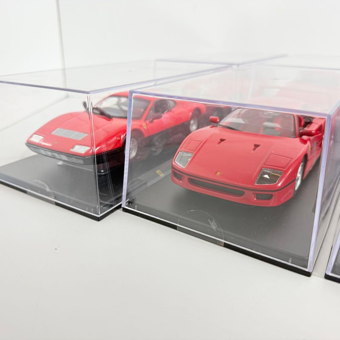 8台セット　ディアゴスティーニ　フェラーリ・コレクション 1/24