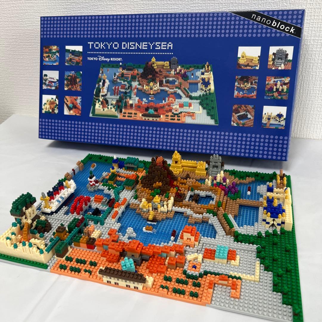 ナノブロックディズニー