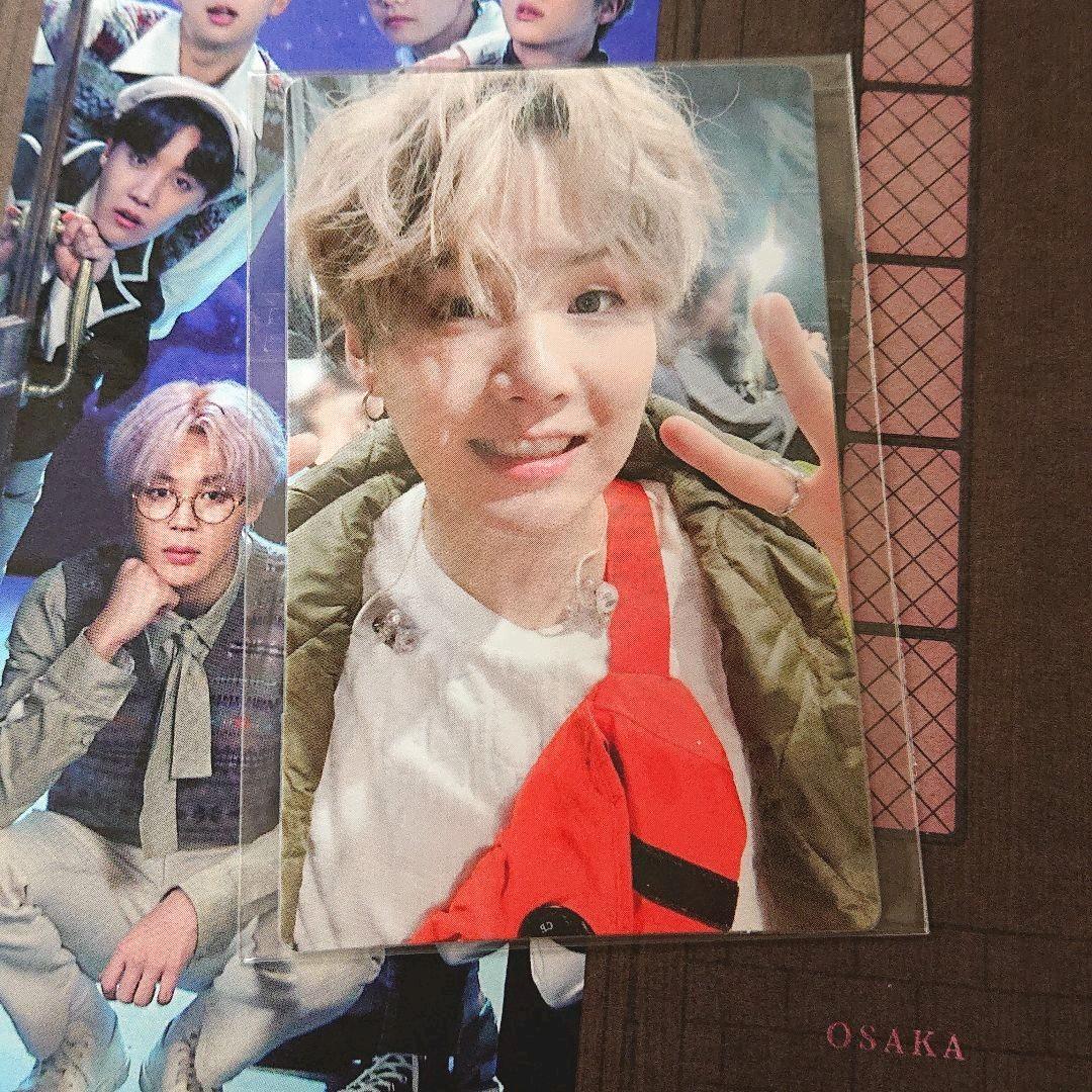 工場 BTS マジショ マジックショップ 日本公演 DVD トレカ ユンギ 公式