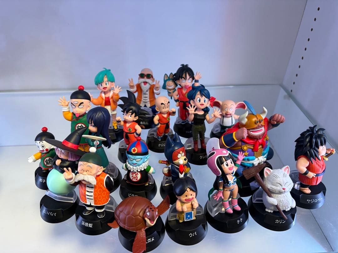 一番くじドラゴンボール アッセンブルコレクション セミコンプ20体