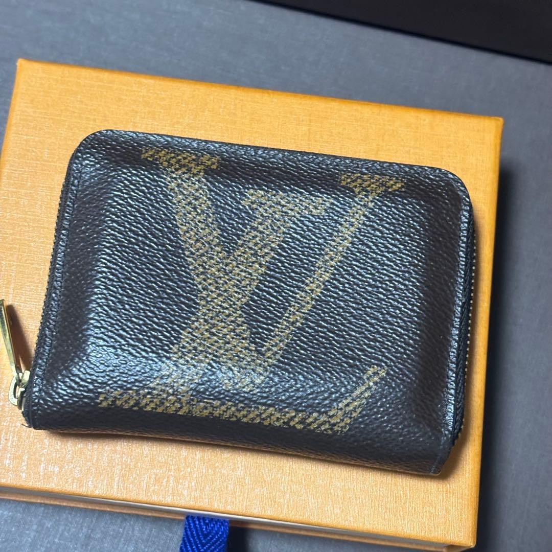 ルイヴィトン モノグラム ジャイアント リバース パース 付属品付き