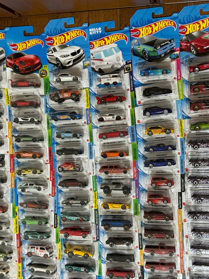 ホットウィール 引退 大量 ベーシック 日本車多数