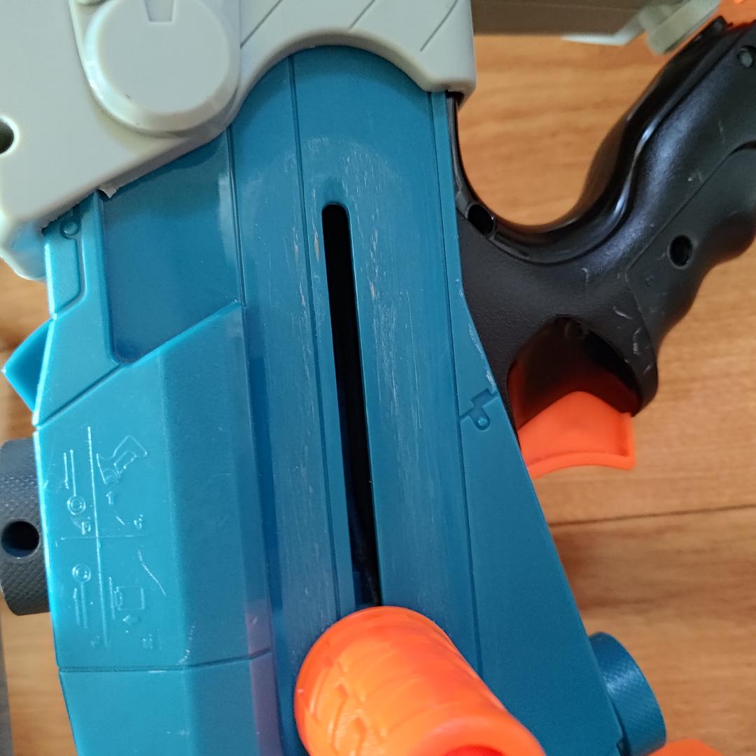 ナーフ ゾンビストライク 2本セット