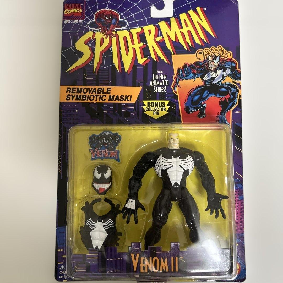 トイビズ ヴェノムⅡ ブリスターパック 1996 - メルカリ