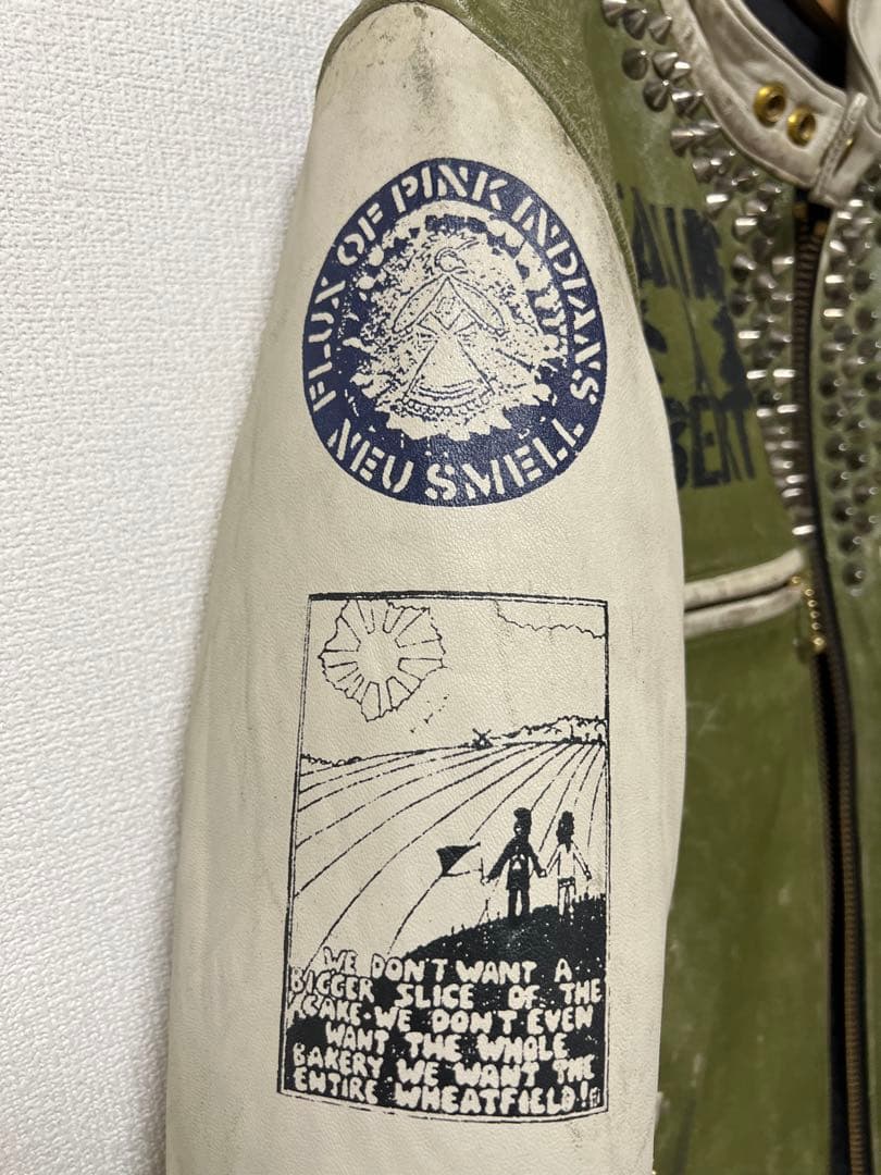 LABRAT×blackmeans D.I.N.Y.#7 鋲ジャン シングル - メルカリ