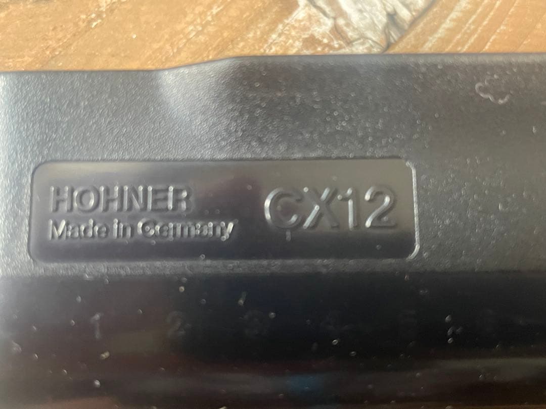 Hohner クロマチックハーモニカ CX12 C調