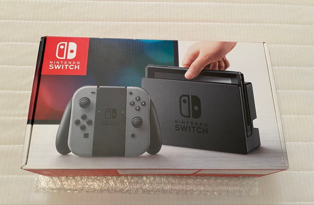 【完品】Nintendo Switch 初期型 グレー