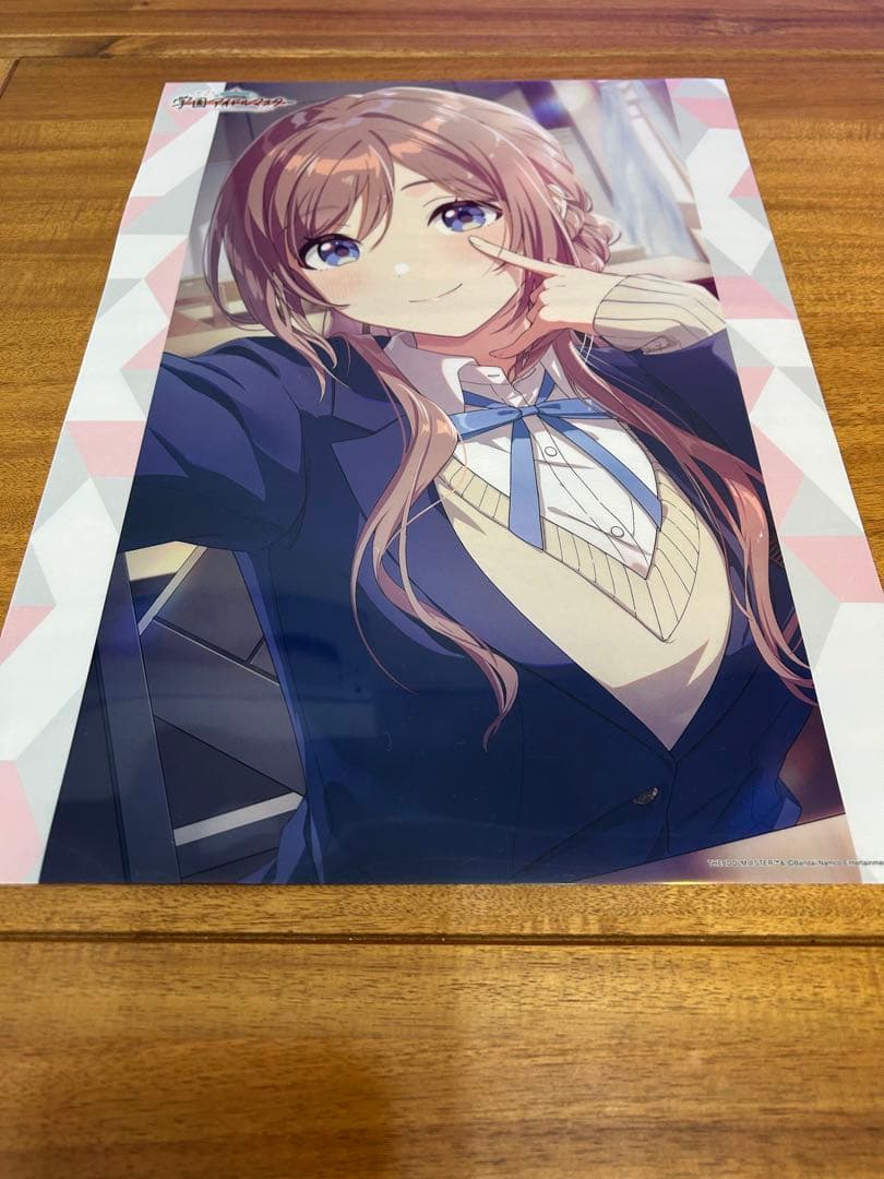 非売品]学マス A3クリアポスター 9種セット 学園アイドルマスター