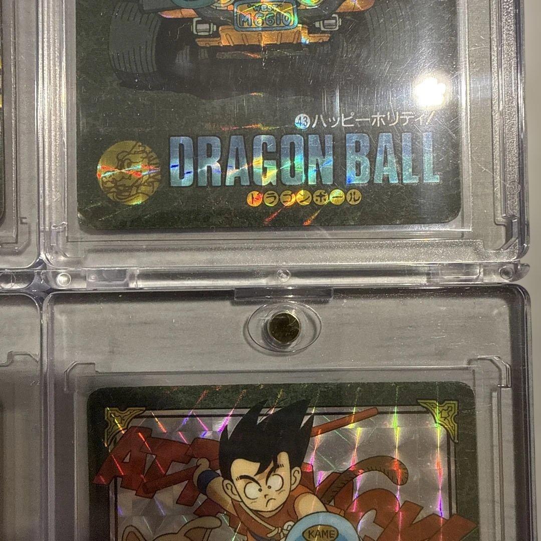 ドラゴンボール　ビジュアルアドベンチャー　カードダス　まとめ売り