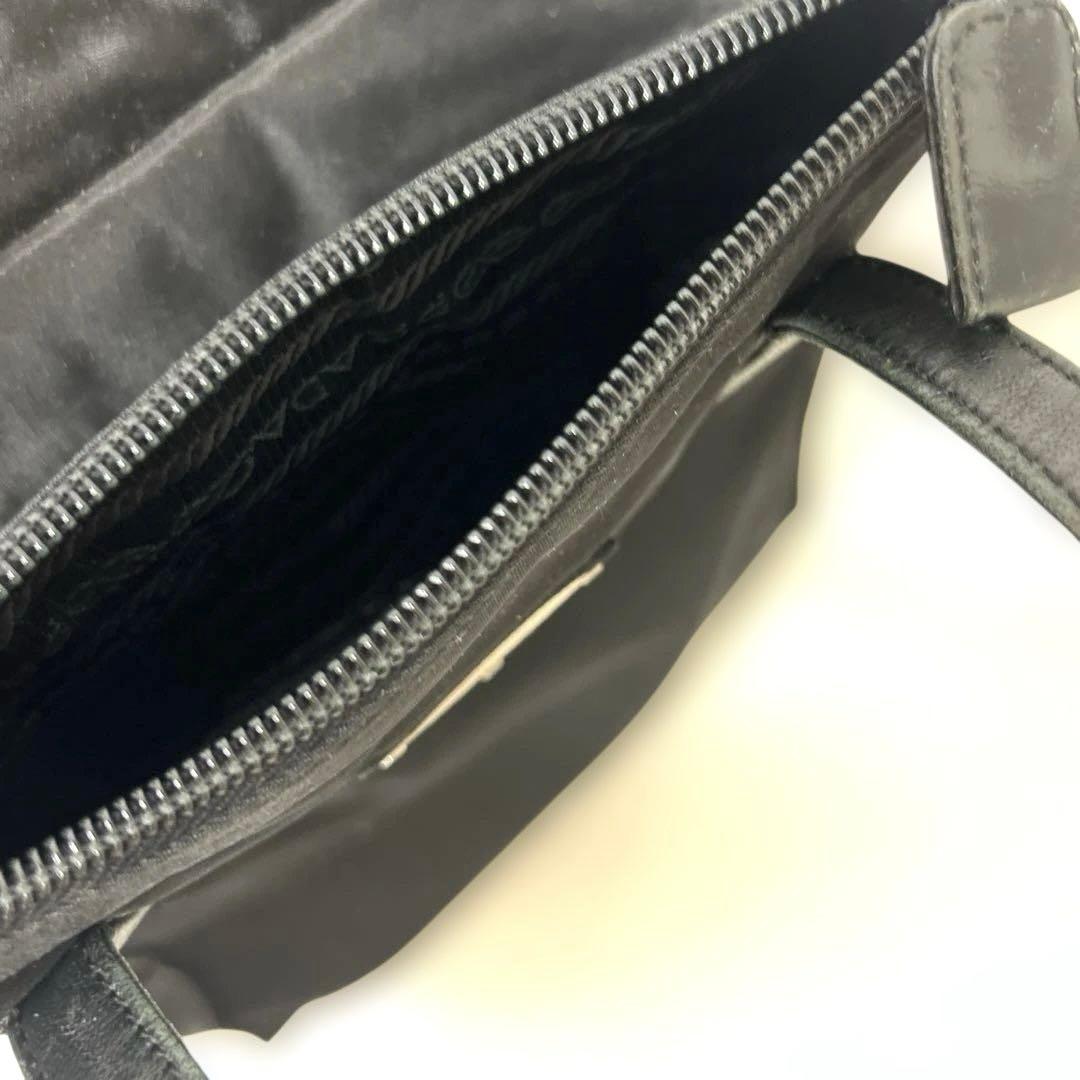 タ*マ様 PRADA ブラック ハンドバッグ　プラダ　縦長　トートバック
