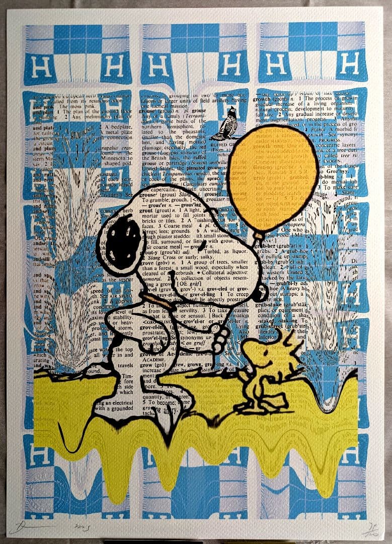 f☆i.r.s.y.a.f様専用】【額装セット】SNOOPY