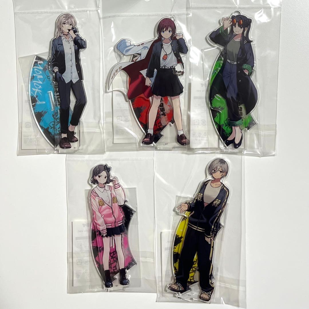 アークナイツ CITYWARKシリーズ ロゴス オペレータースタンド アクスタ