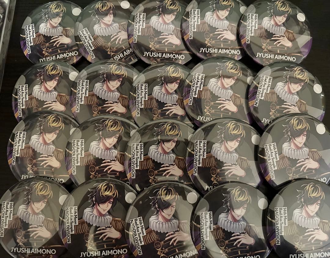 エキスポ2005愛知の緑色キャラクターのピンバッジ8個セット⑥ 愛・地球