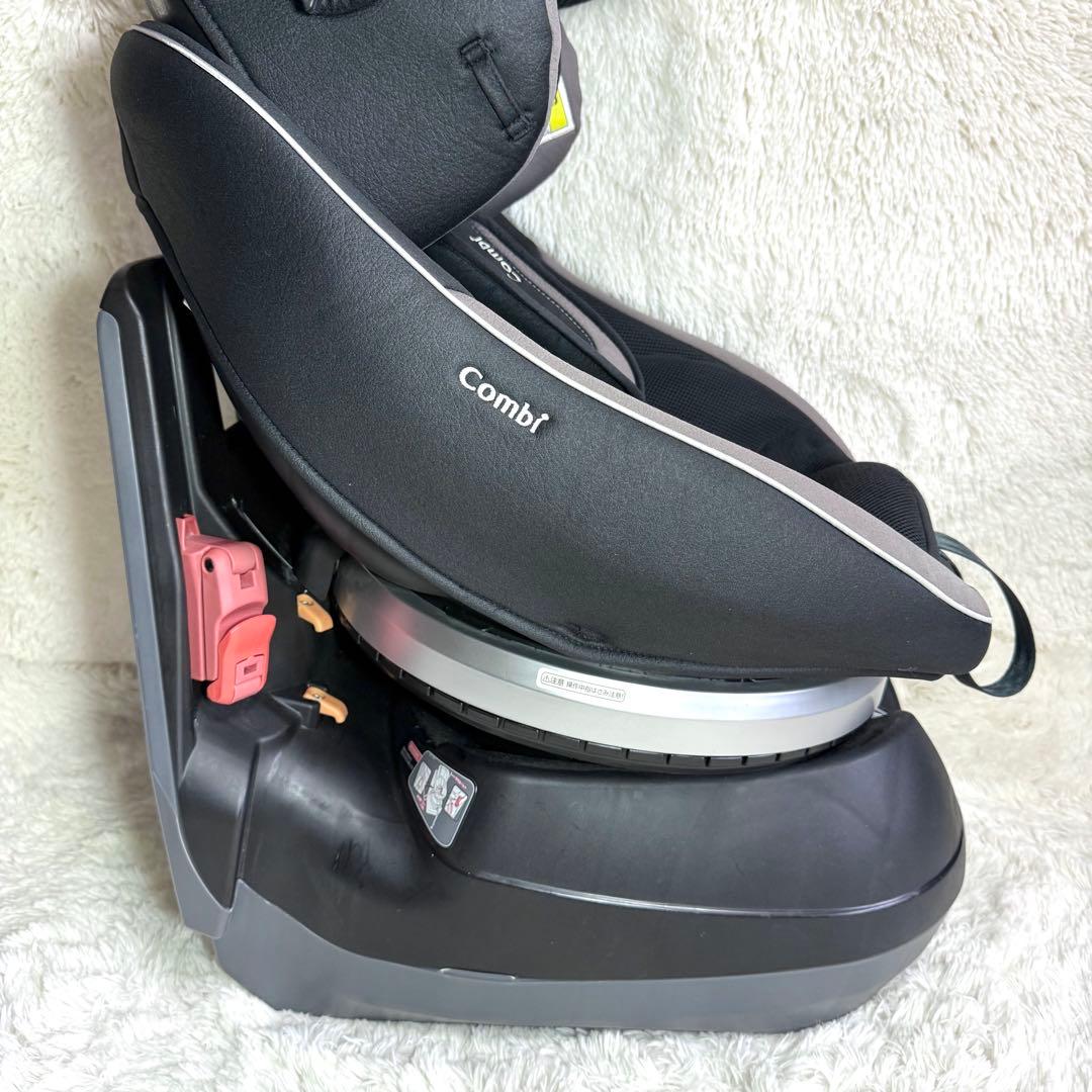 【美品】Combi クルムーヴスマート JG-600 シートベルト固定 新生児