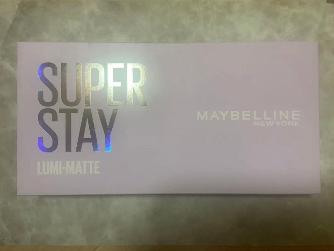 新品6本セット　メイベリン SPステイ　ルミマット　リキッド　ファンデーション