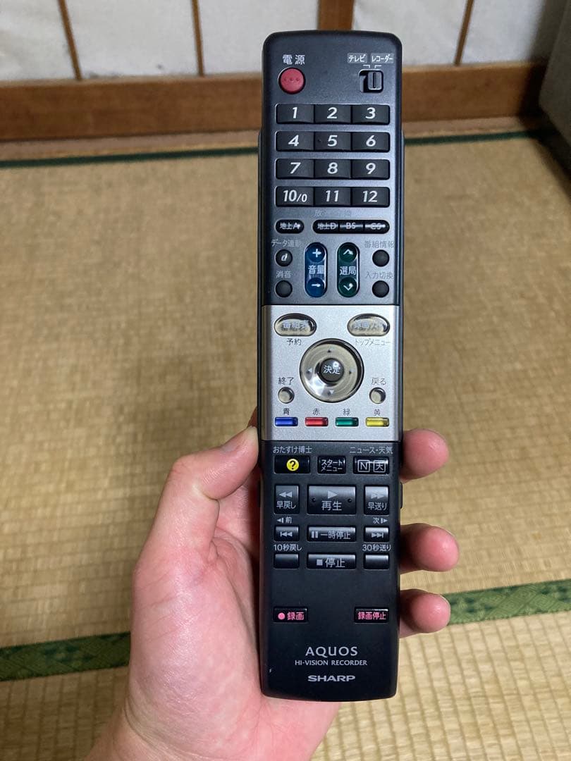 SHARP DV-AC82 DVDレコーダーフルセット　動作良好　送料無料！