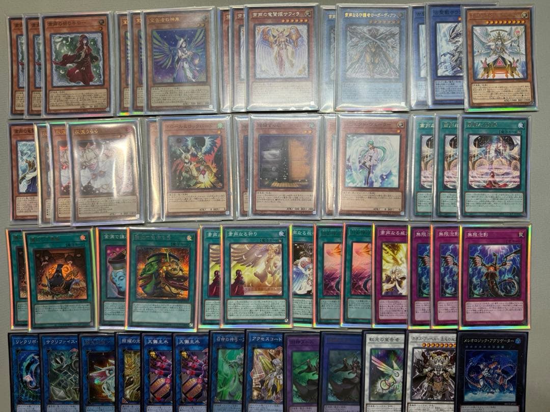 遊戯王　引退品　まとめ売り　デッキ　総枚数　約20000枚！