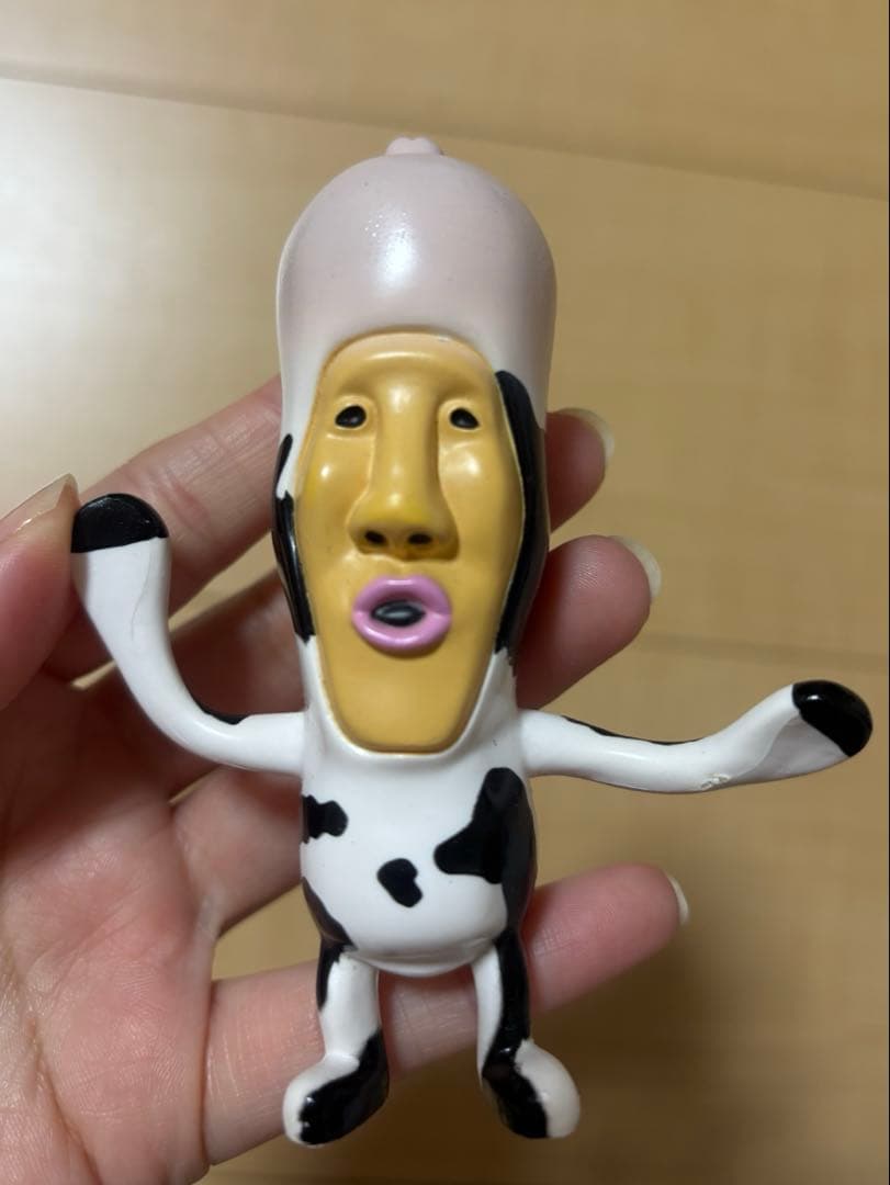 こびとづかん くねくね フィギュア 7体