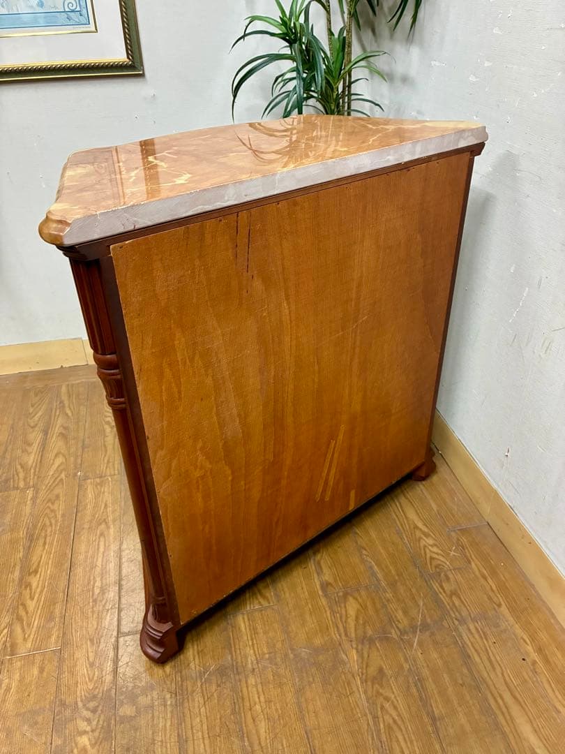 りっちゃん様専用☆管379☆イタリア製☆象嵌細工☆サイドボード☆天板