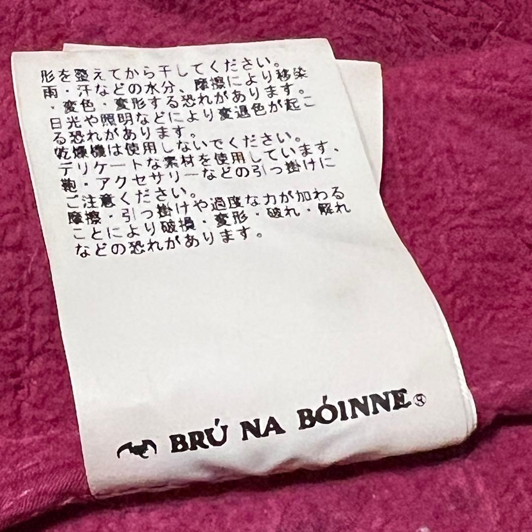 BRU NA BOINNE（ブルーナボイン）日本発ブランド　フォールコート　L