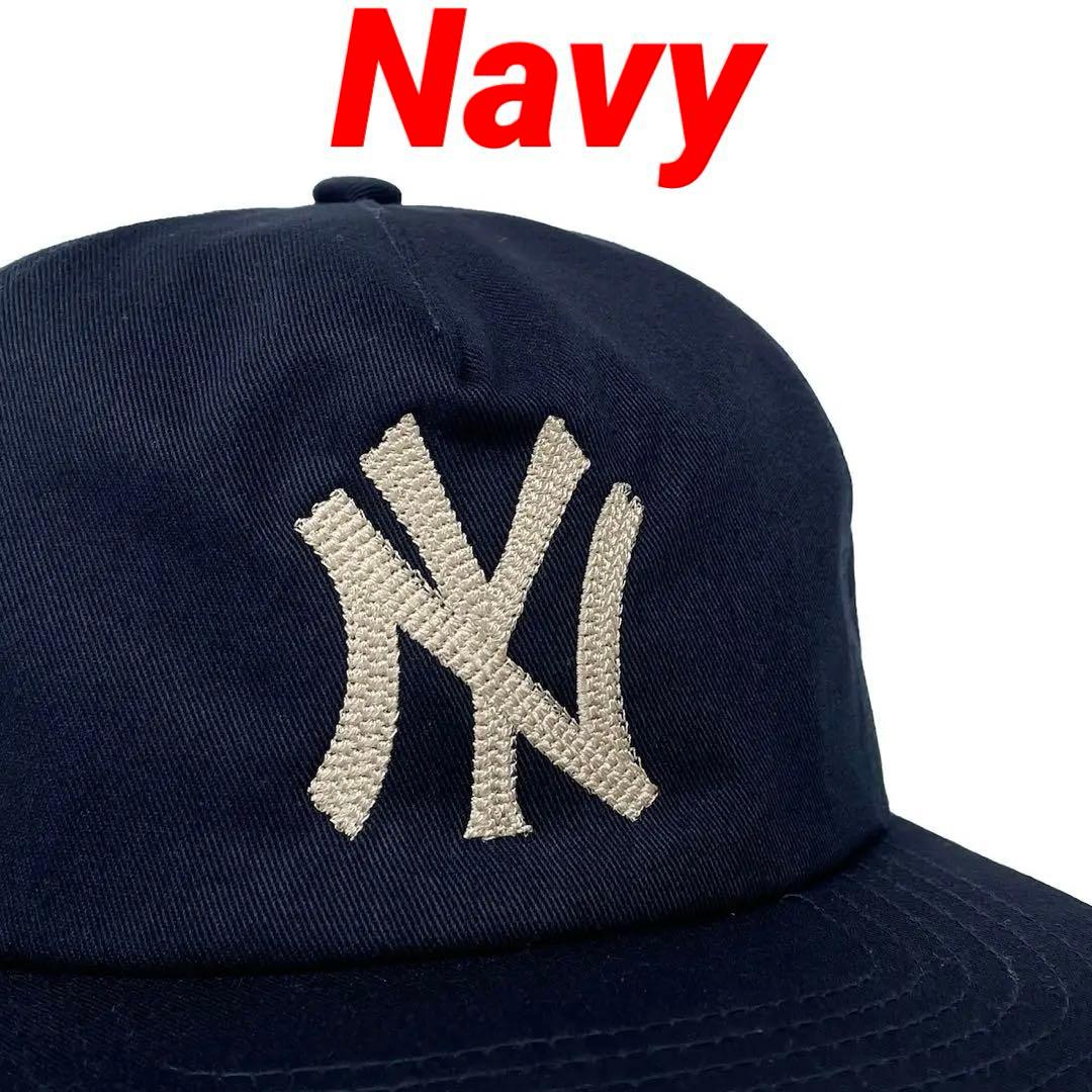 ネイビー 新品 mondaysuck キャップcap NAVY ニューヨーク