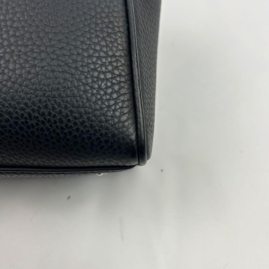 【超美品】ヴァジック　エバーミニミニ　ハンドバッグ　レザー　2wayショルダー