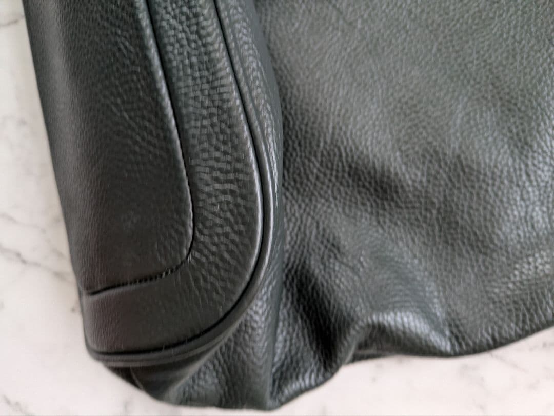 HINC NUNC ヒンクヌンク　レザーバッグ