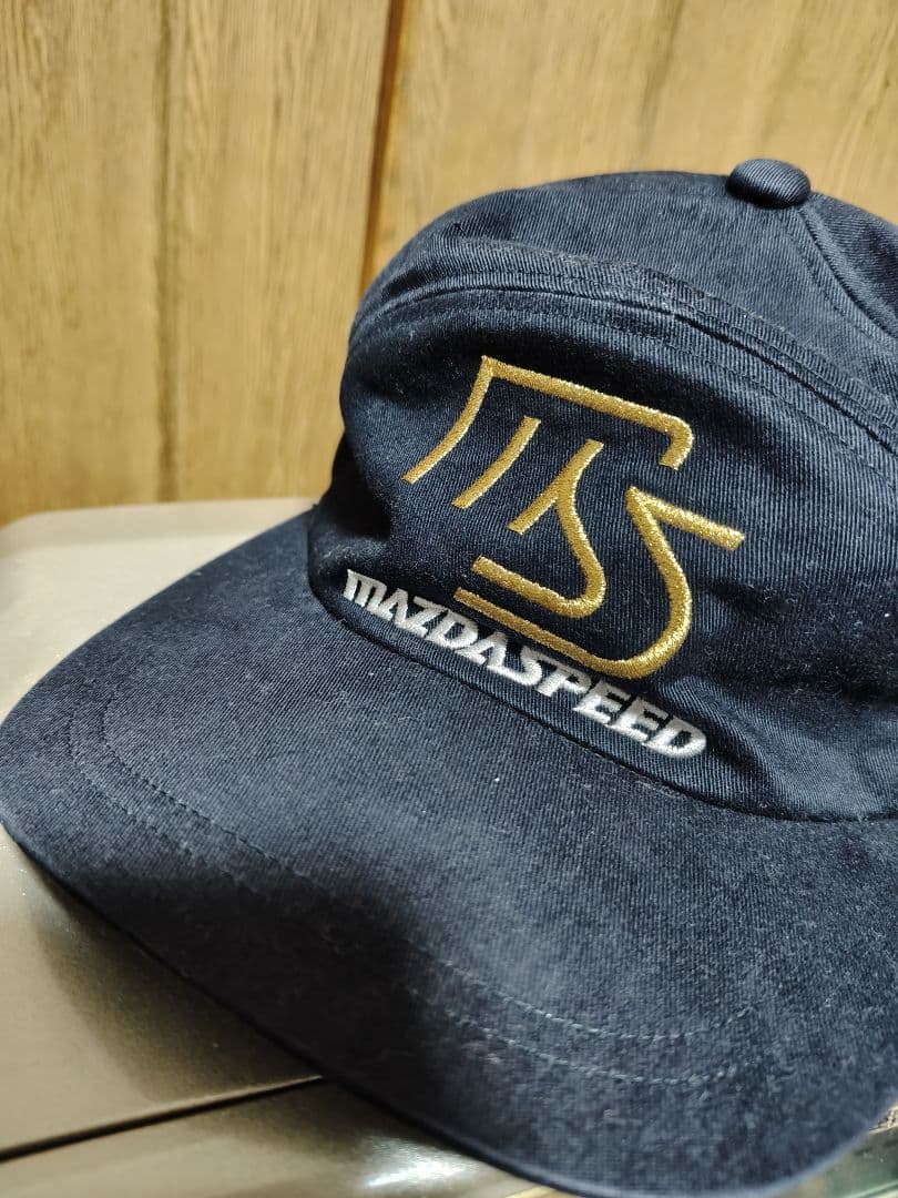 MAZDASPEED 黒キャップ