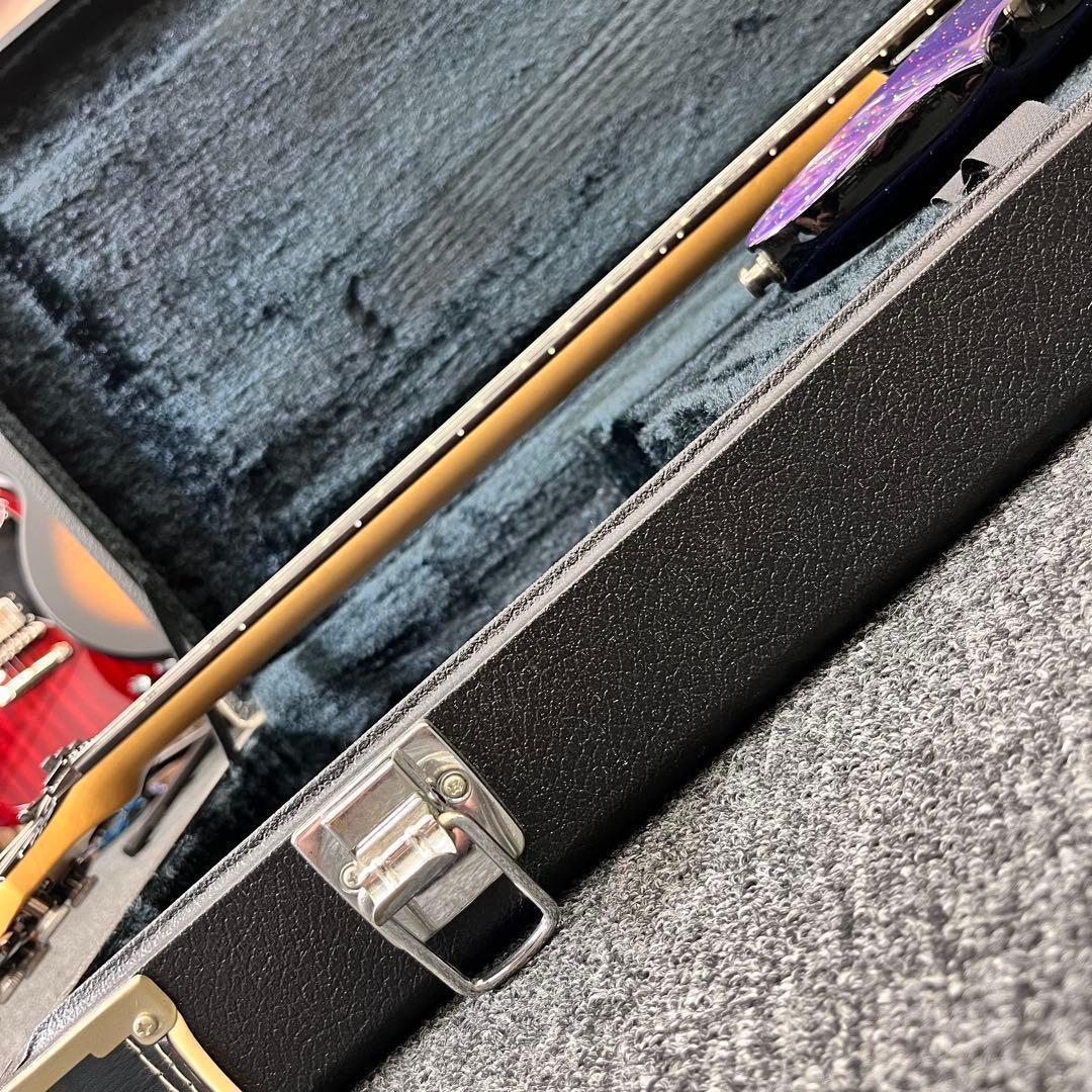 【10340】 ESP FRX カスタムオーダーカラー 紫 ブラック