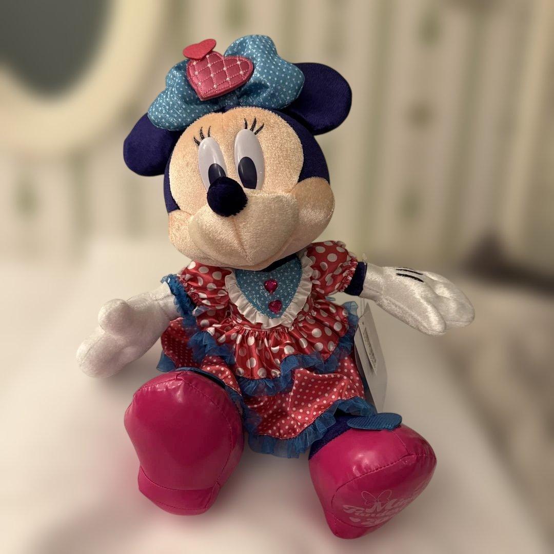 m*n様 【手渡し可能】ミニーのファンダーランド パルパルーザ ぬいぐるみ