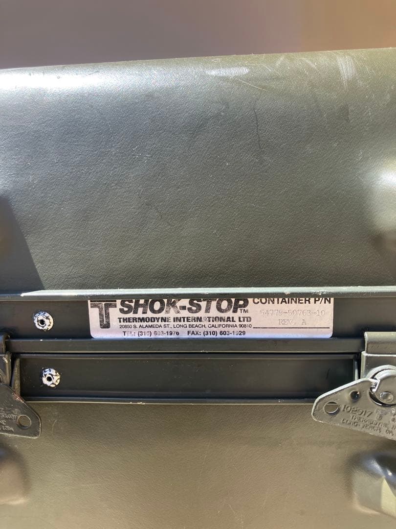 米軍 ミリタリー コンテナ