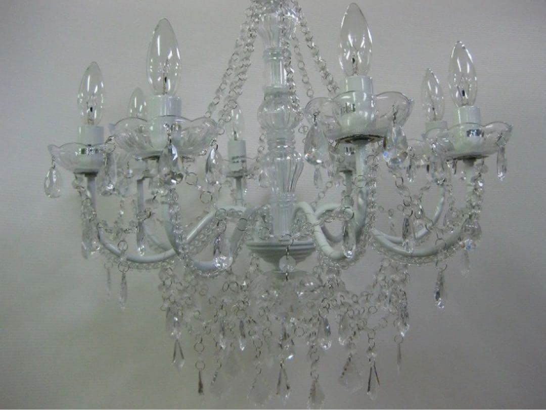 ぞ*ね様 グランデシャンデリア シャンデリア 8灯 照明器具の通販はau