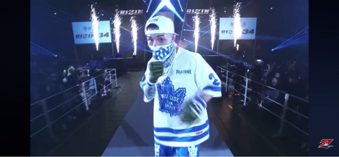 萩原京平選手 ファットランクセットアップ