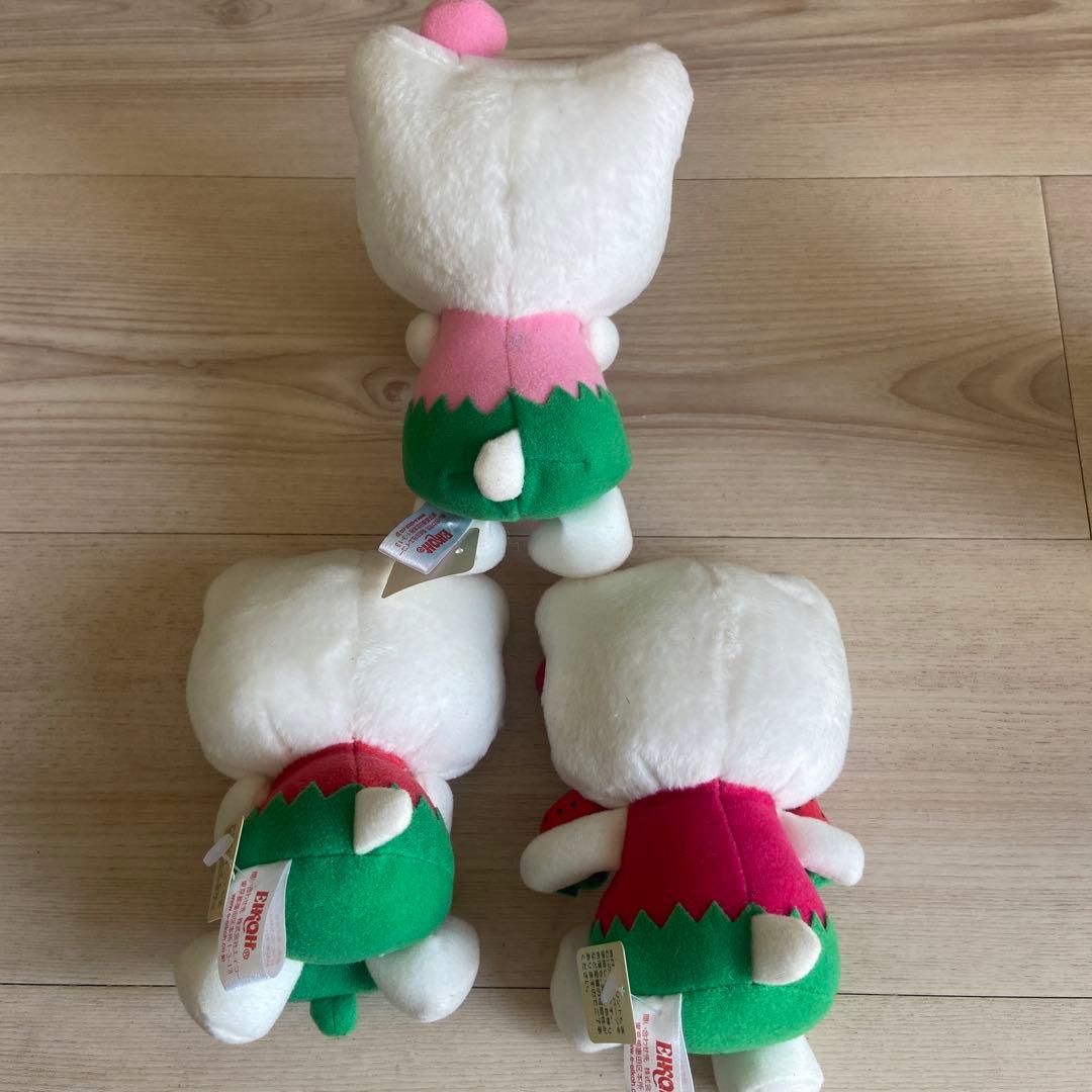 サンリオ　いちごキティ ぬいぐるみ　非売品　グッズ　平成レトロ　レア　まとめ売り