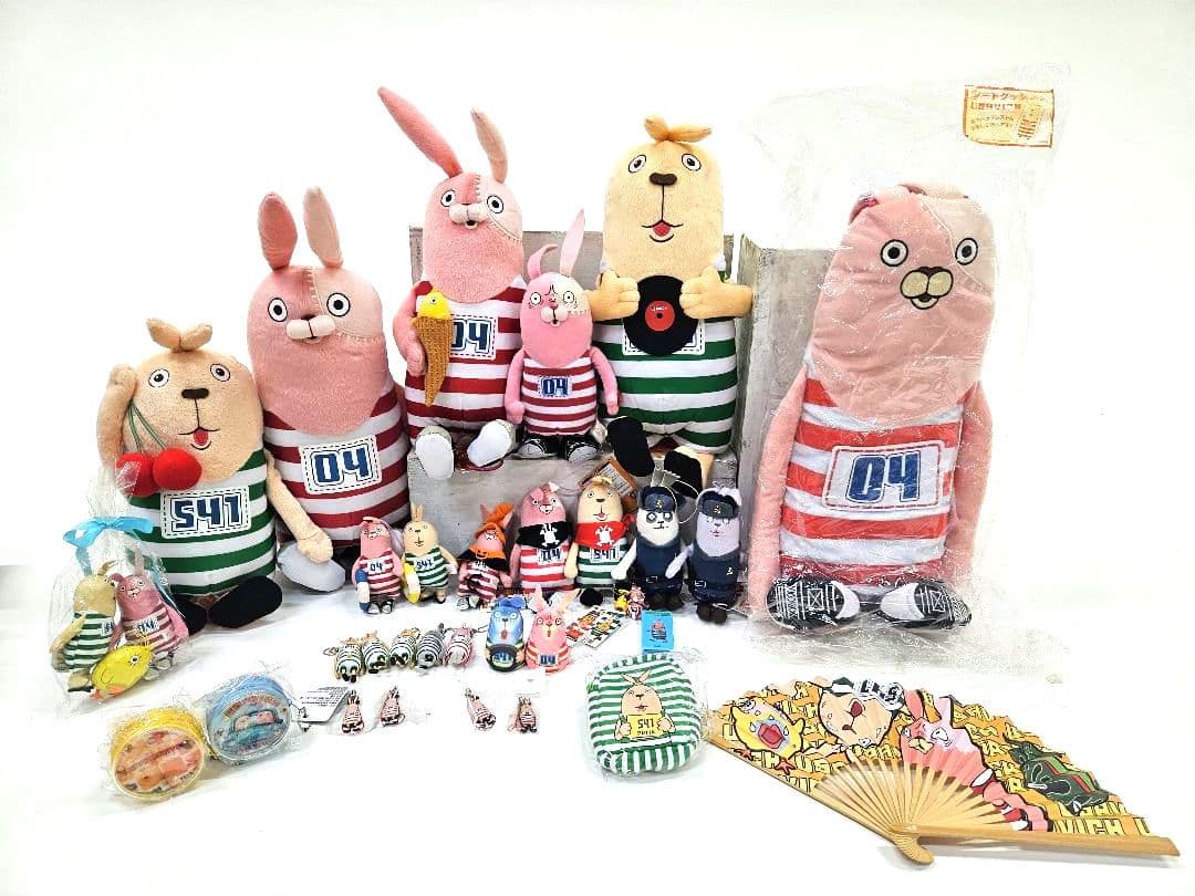 ウサビッチ グッズ プーチン キレネンコ レニングラード コマネチ まとめ売り