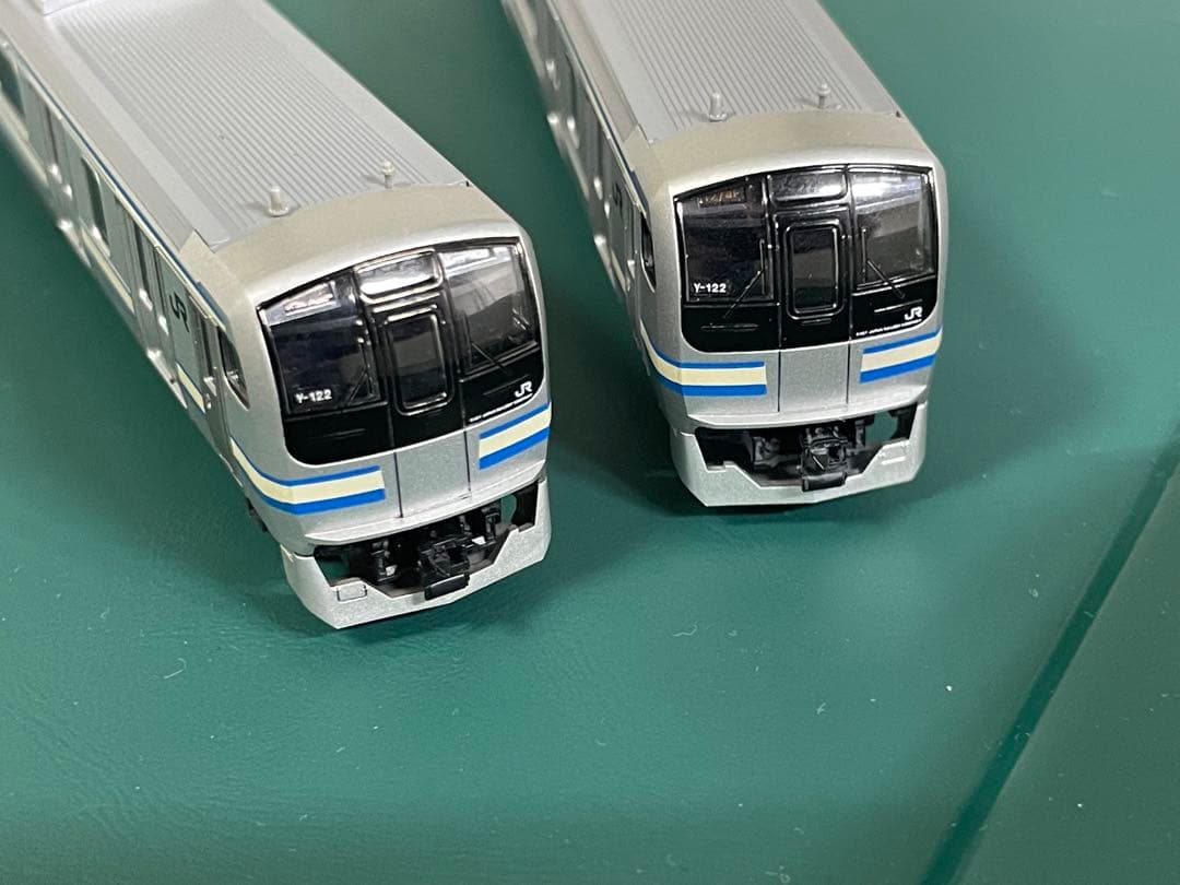 TOMIX E217系　4次更新車　付属編成　Nゲージ