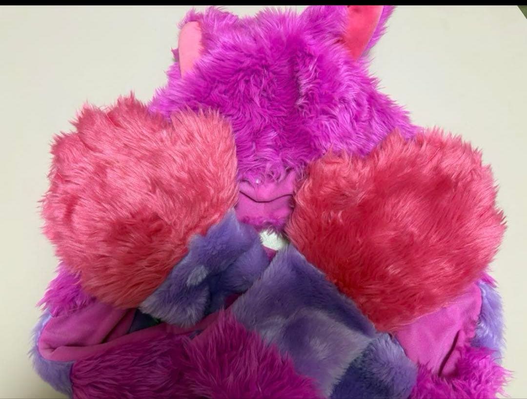 チェシャ猫 ファンキャップ マフラー Disney - ディズニー チェシャ猫