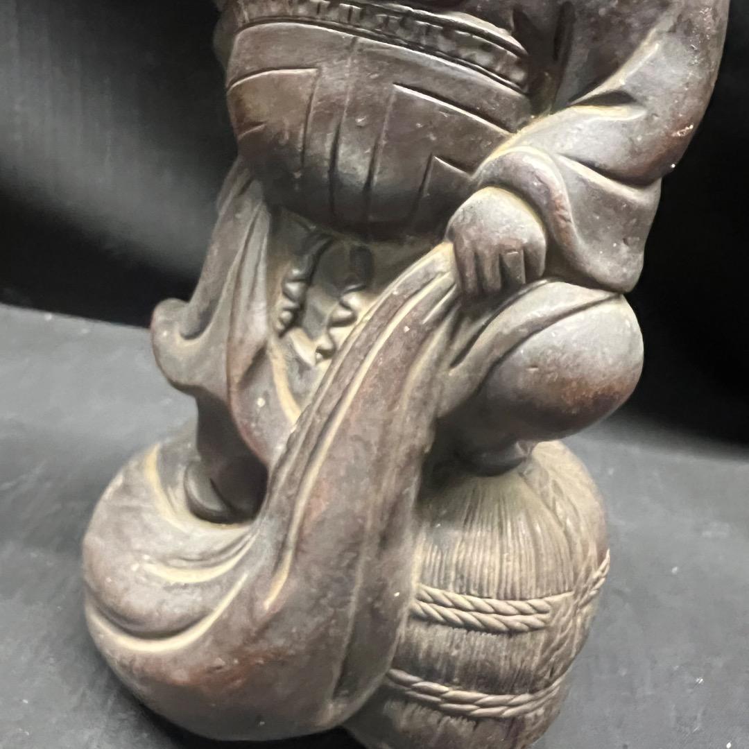 〇Fb左1054 古備前？大黒様 大黒さん 大黒天