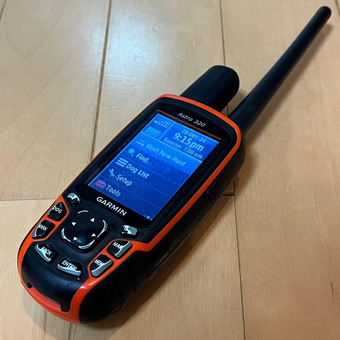 GARMIN Astro320 ガーミン アストロ320 ジャンク